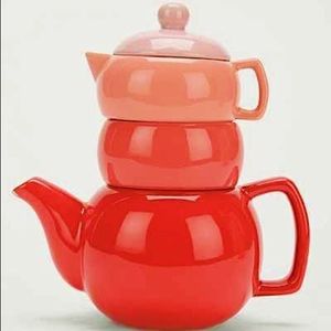 UO Tonal Ceramic Tea Set